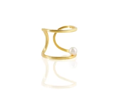 Pearly Ring, ασήμι 925° με Μαργαριτάρι