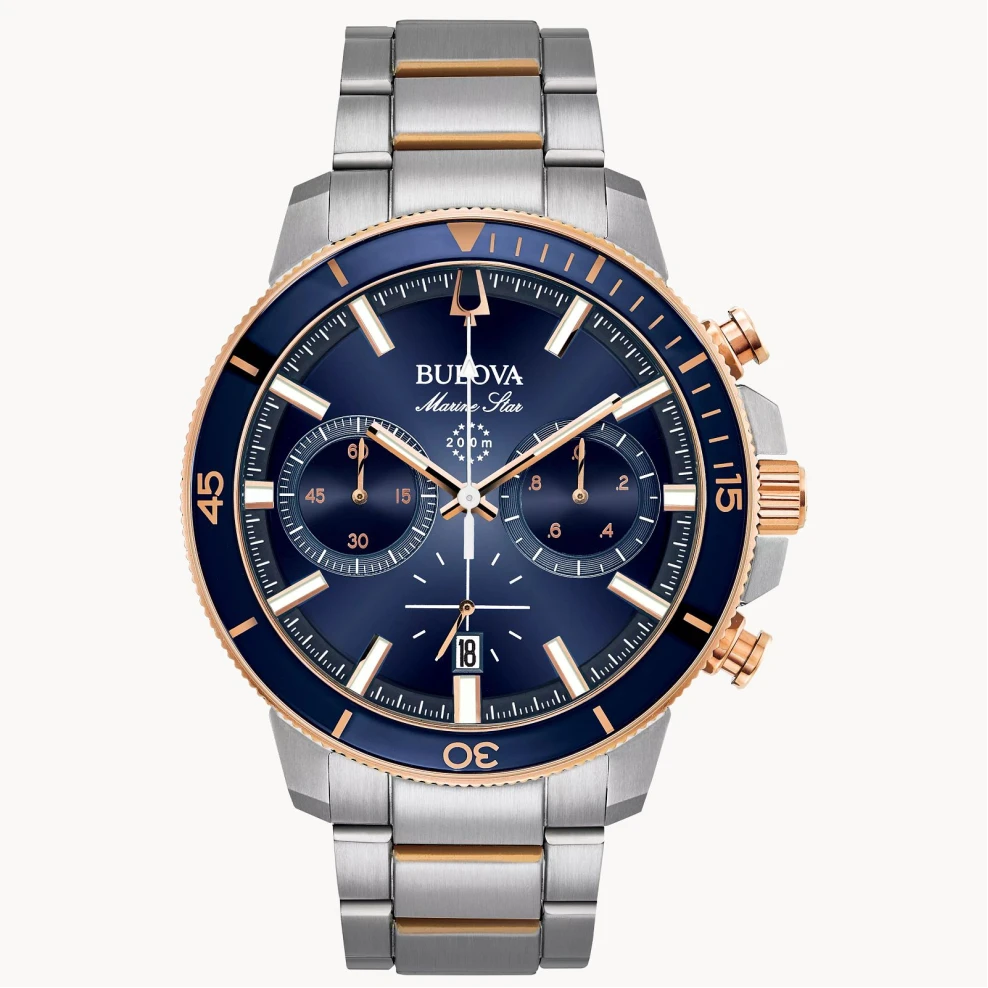 Αντρικό Ρολόι Bulova, 98B301 Marine Star