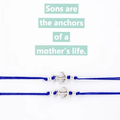 Sons Are The Anchors of a Mother's Life, zamak