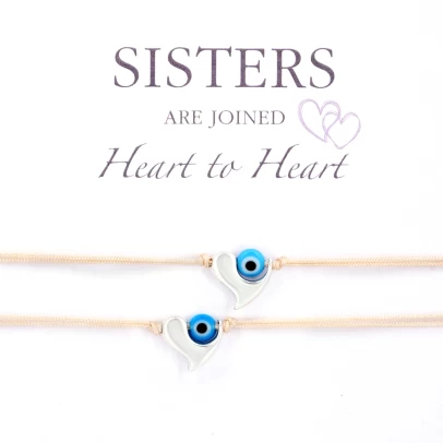 Sisters Are Joined Heart to Heart, zamak με ματάκια