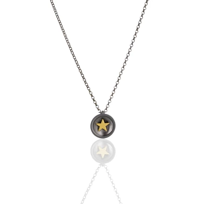 Yellow Star, ασήμι 925°