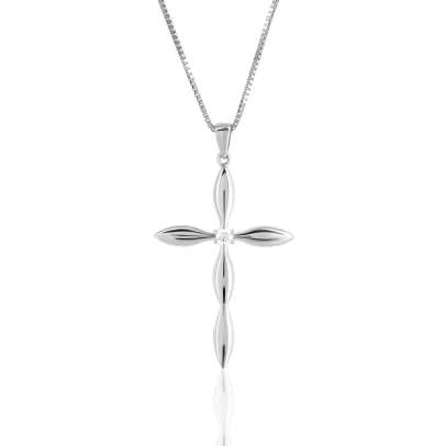 Fine Curves, χρυσός 18 καρατίων με Διαμάντι