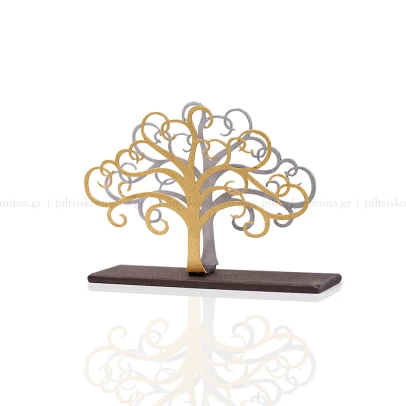 Δέντρο της Ζωής, καρτοθήκη μεταλλική σφυρήλατη