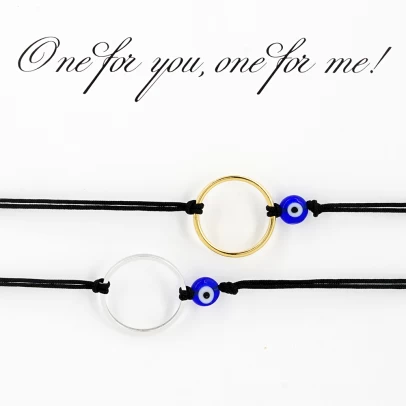 One For You One For Me, zamak με ματάκια
