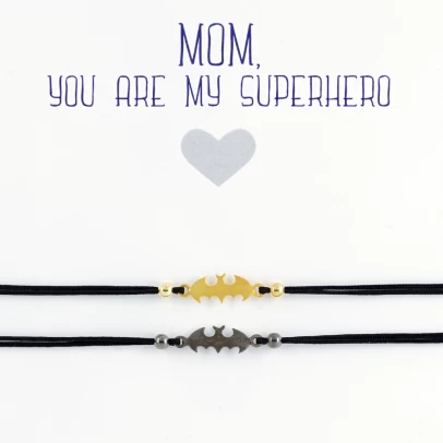 Mom You Are My Superhero, ασήμι 925°