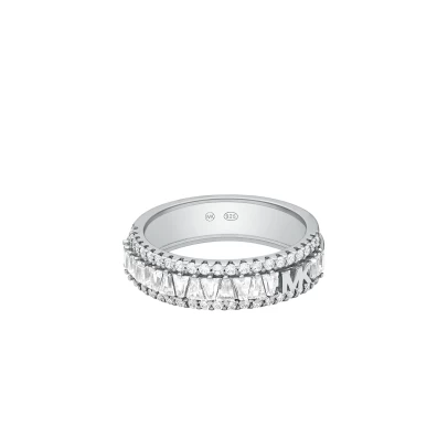 Michael Kors Premium Ring, ασήμι 925° με Zιργόν