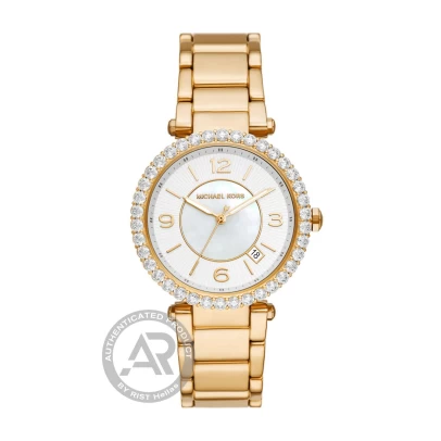 Michael Kors Parker Gold-Tone Stainless Steel 