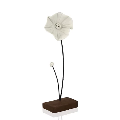 Λουλούδι Πορσελάνης, κεραμικό επιτραπέζιο διακοσμητικό