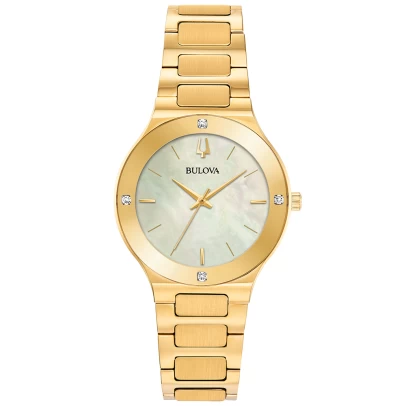 Γυναικείο Ρολόι Bulova, 97R102 Women's Futuro Watch, Modern Collection