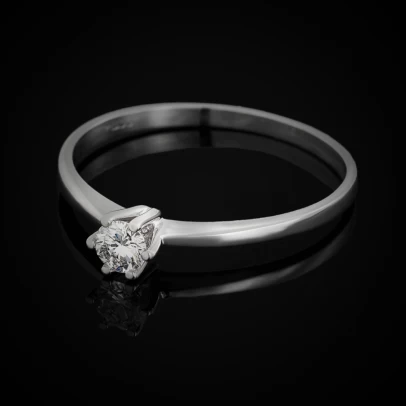 The Ring of the Diamond, χρυσός 18 καρατίων με Διαμάντι