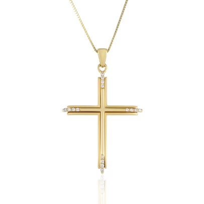Yellow Gold, χρυσός 18 καρατίων με Διαμάντια 