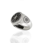 Orientation Ring, ασήμι 925° 