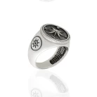 Orientation Ring, ασήμι 925° 