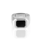Black Onyx, ασήμι 925° με μαύρο Όνυχα