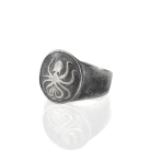 Ανδρικό Δαχτυλίδι Σεβαλιέ Μοντέρνο με Octopus