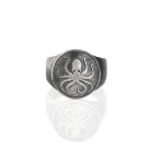 Ανδρικό Δαχτυλίδι Σεβαλιέ Μοντέρνο με Octopus
