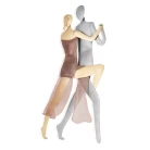 Ζευγάρι Tango Μεταλλικό Σφυρήλατο Διακοσμητικό