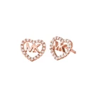 Michael Kors Premium Heart, ασήμι 925° Rose Gold-Plated
