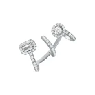 Michael Kors Brilliance Ear Cuff, ασήμι 925° με cubic zirconia